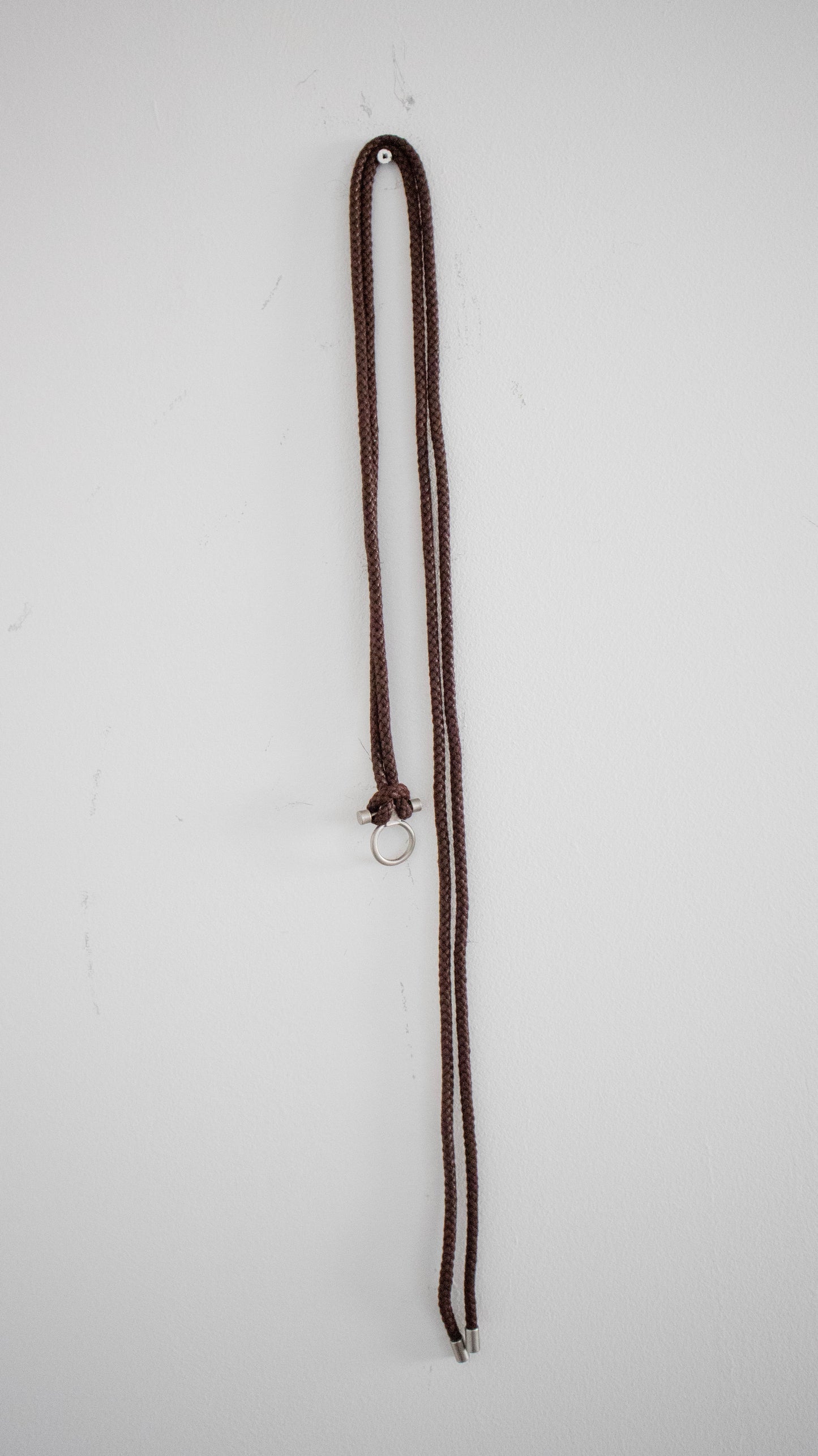 Rope belt (brown)