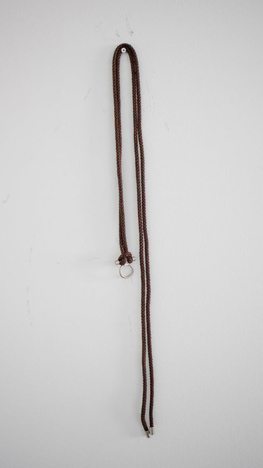 Rope belt (brown)