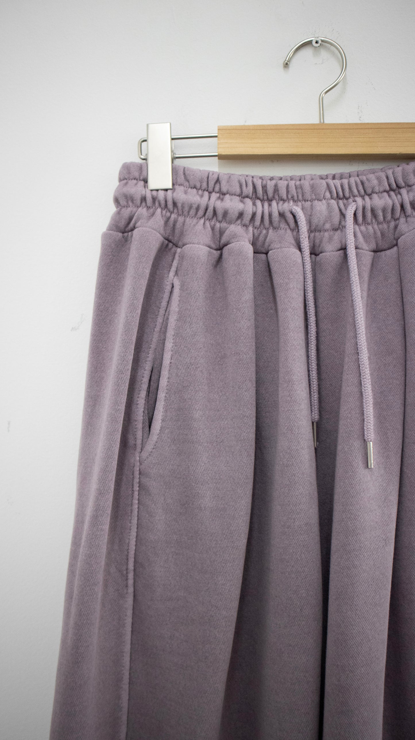 Pigment faded sweat pants (taupe)