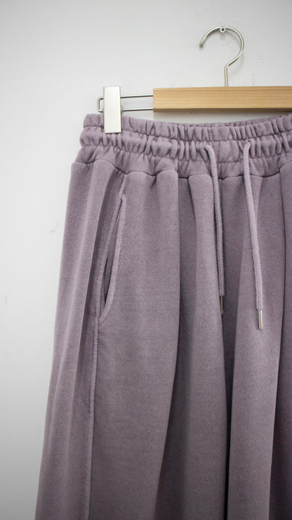 Pigment faded sweat pants (taupe)