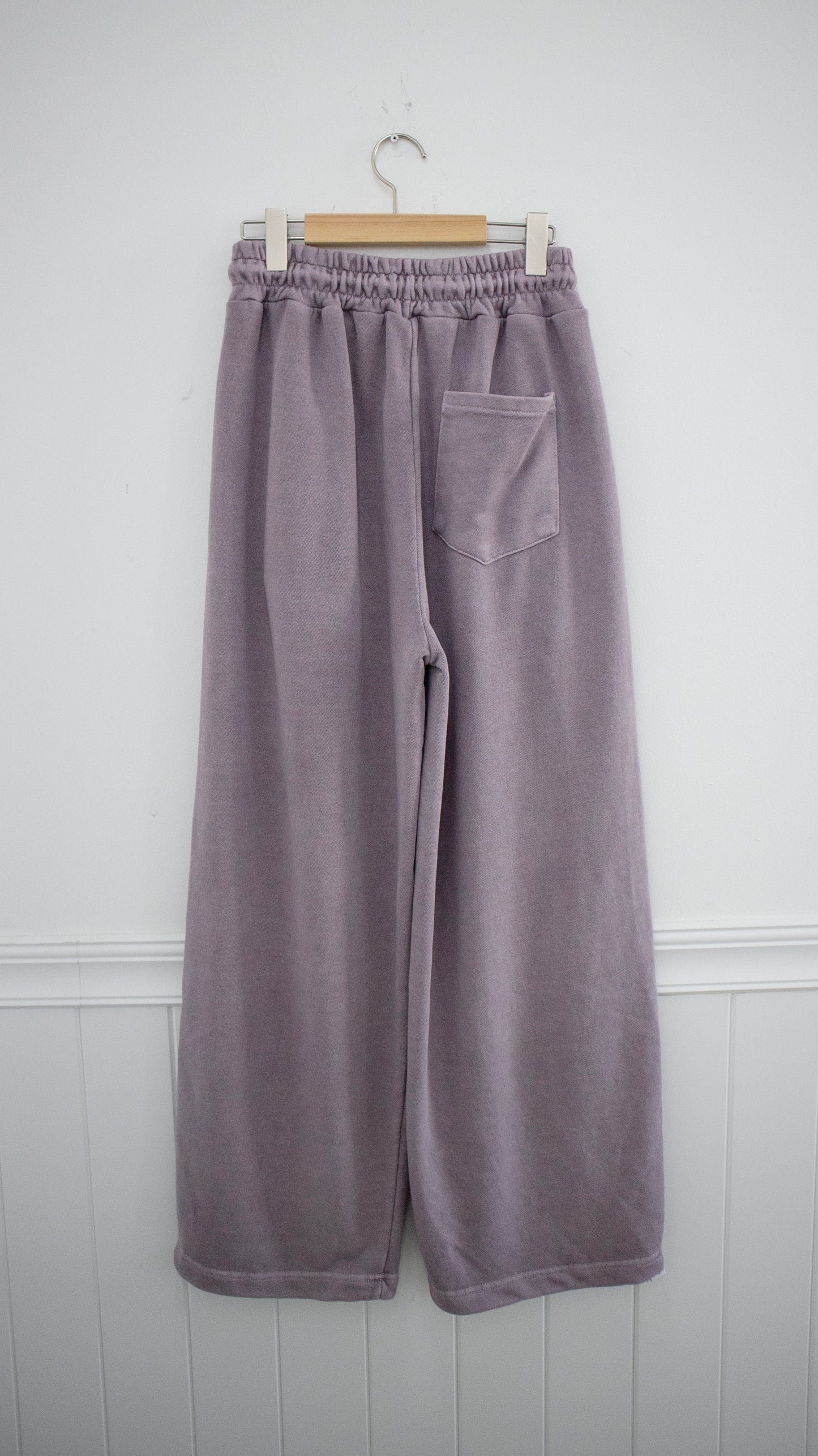 Pigment faded sweat pants (taupe)