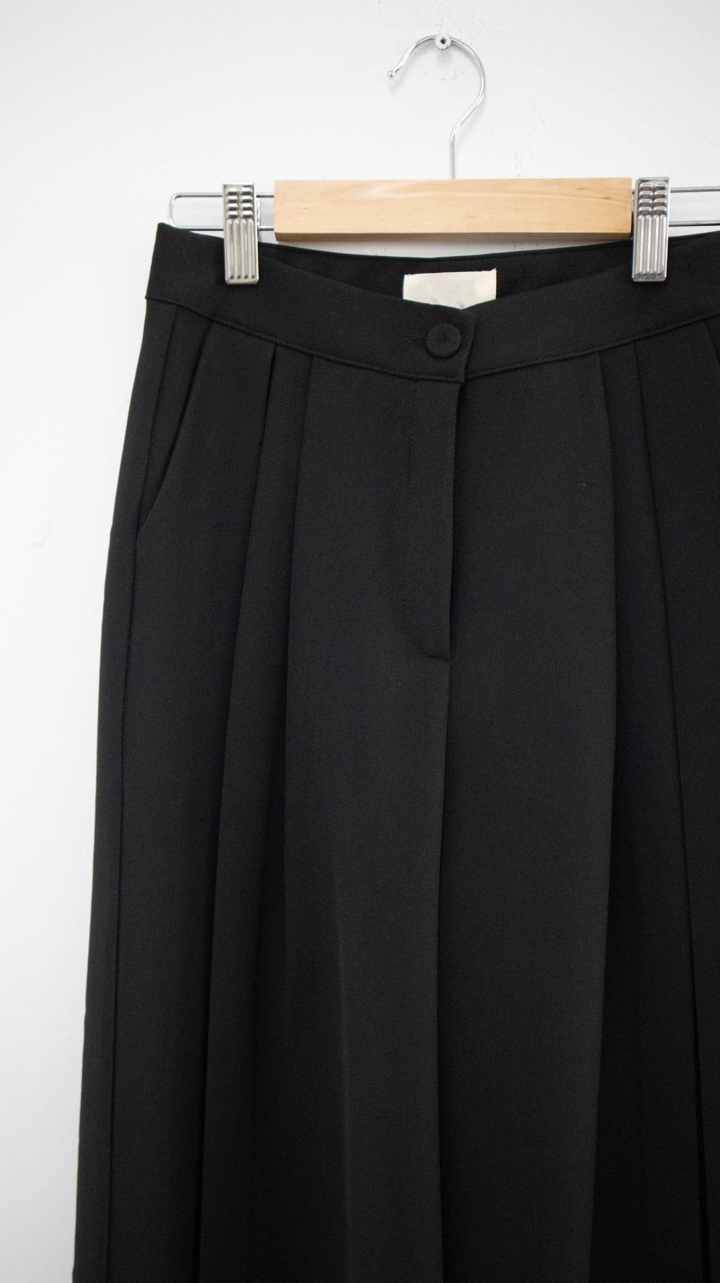 Kimono trousers (black)