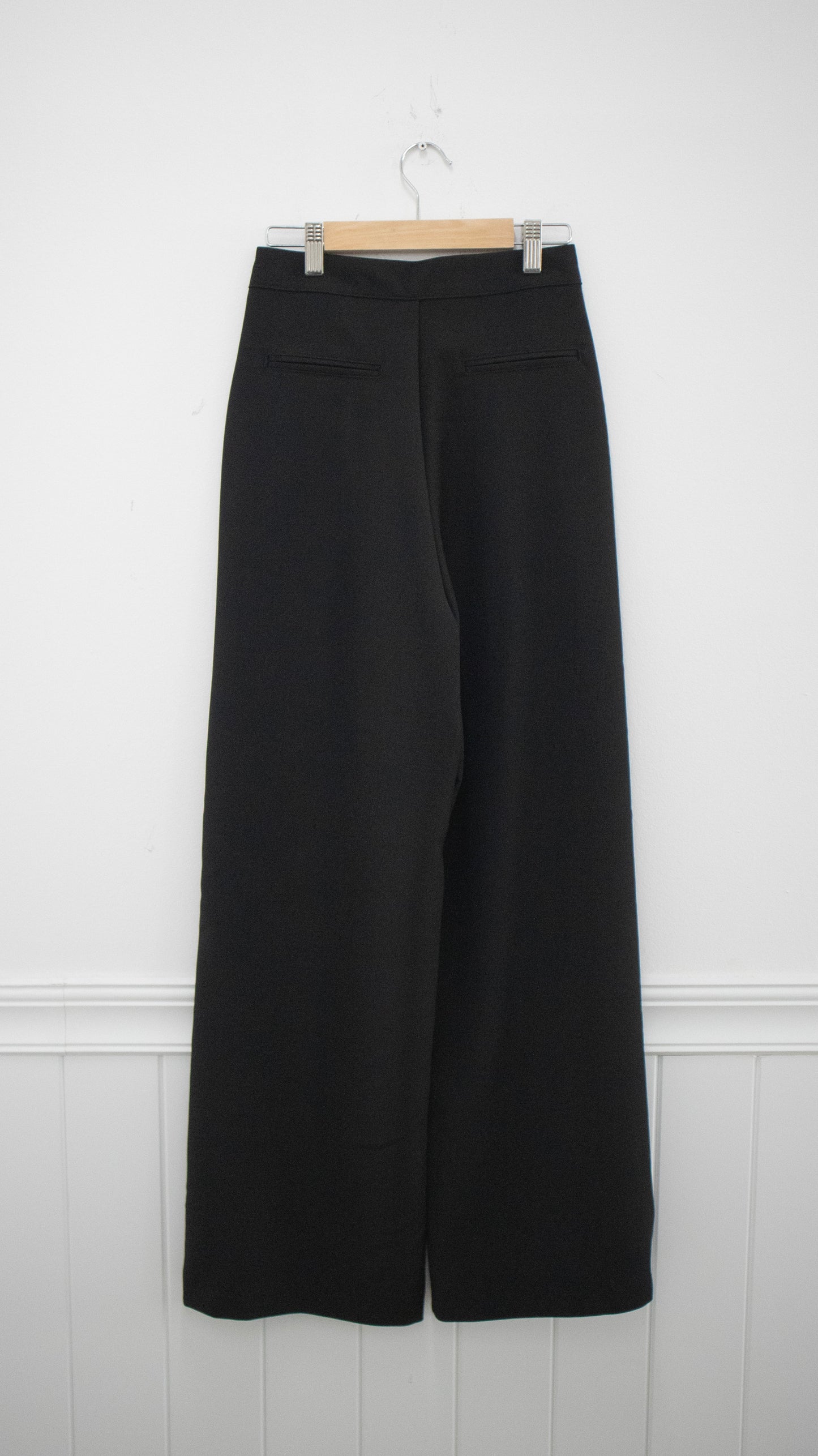 Kimono trousers (black)