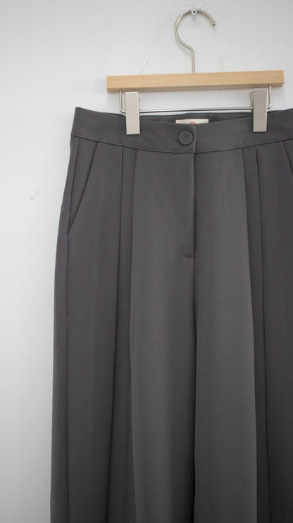 Kimono trousers (gray)