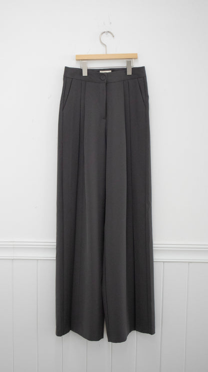 Kimono trousers (gray)