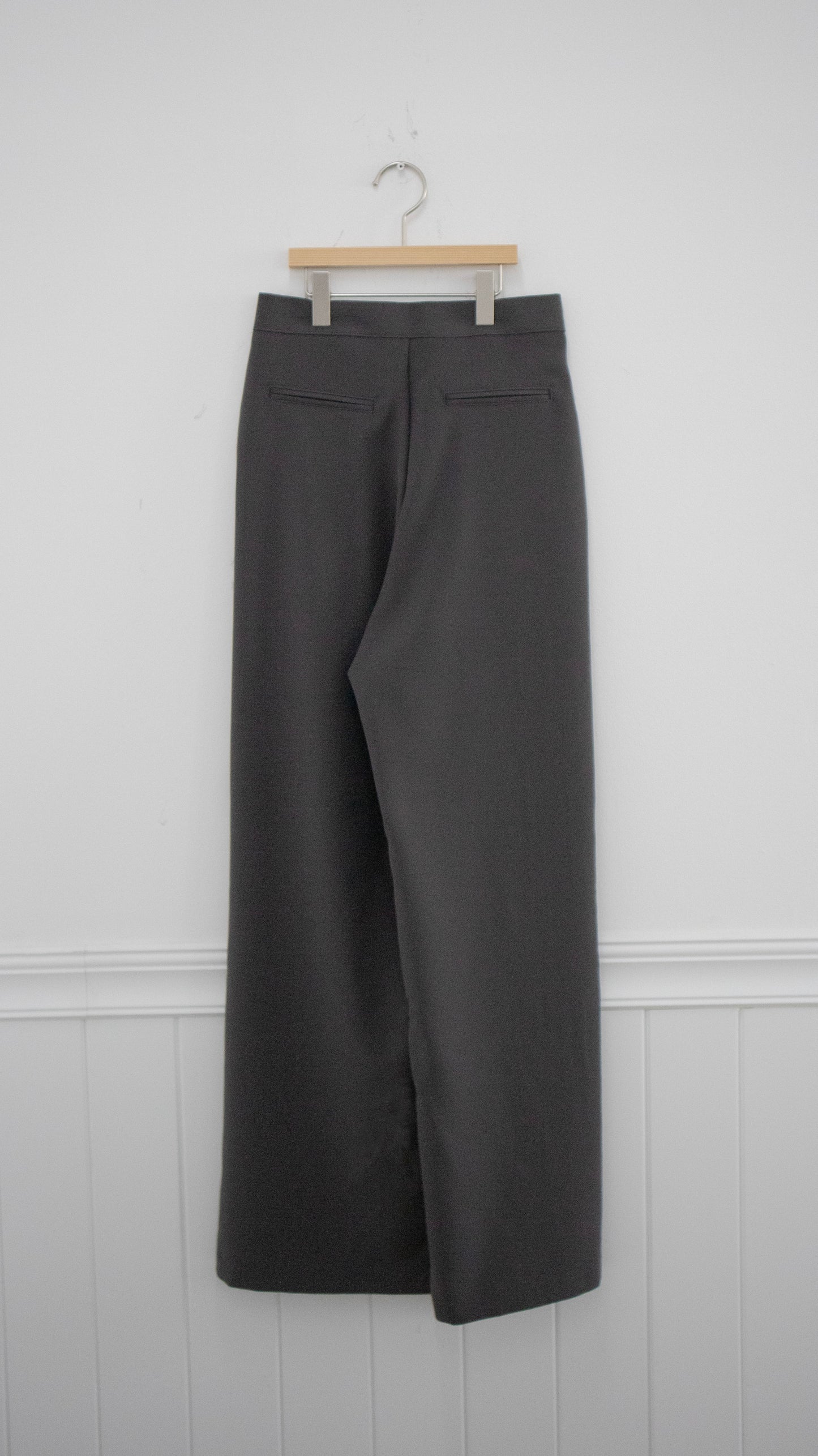 Kimono trousers (gray)