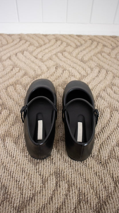 Marshmellow flat (black)