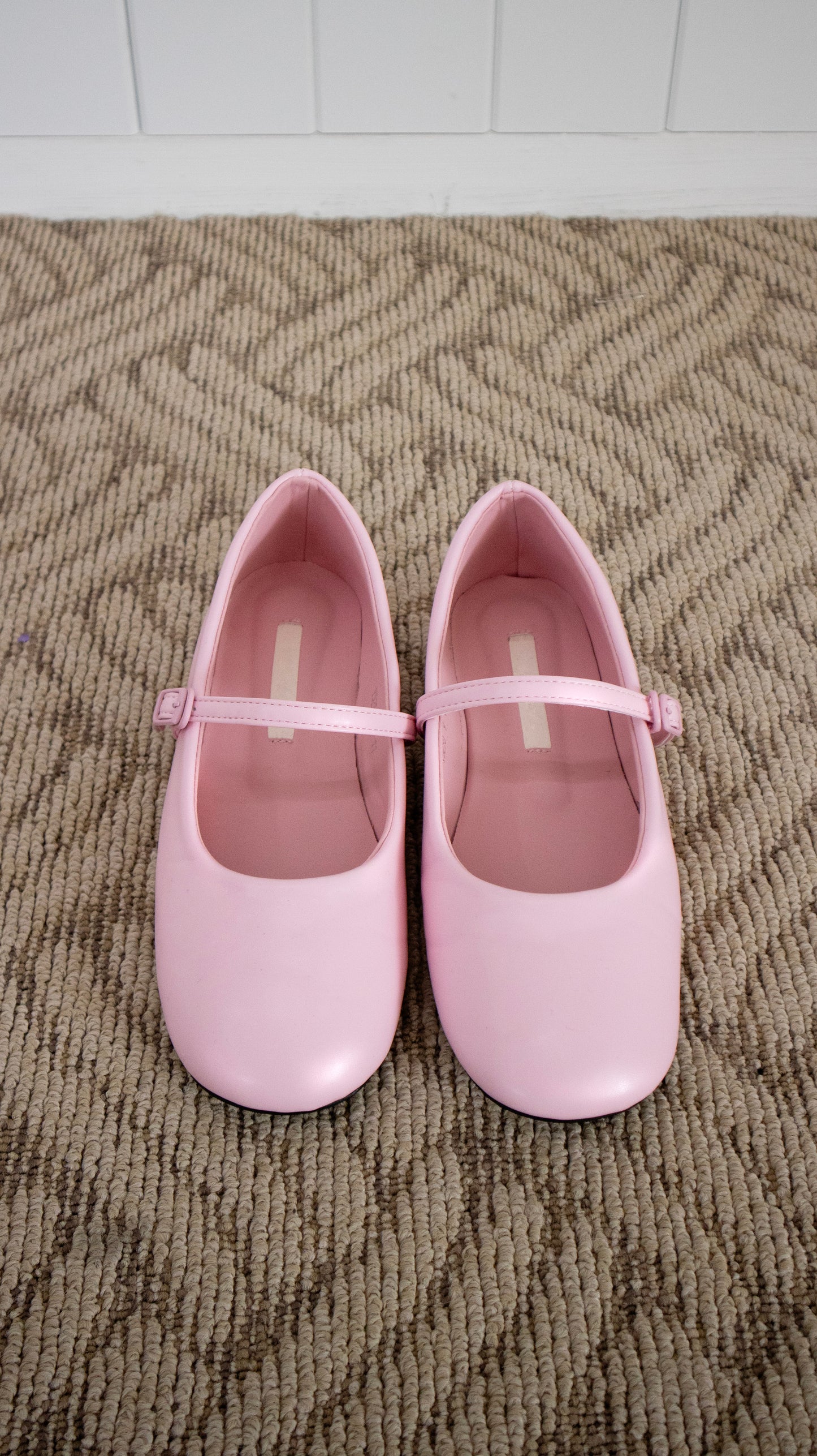 Marshmellow flat (pink)