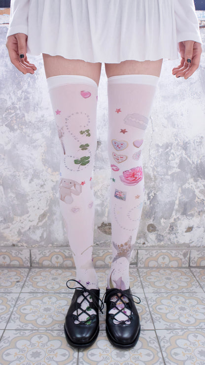 193 Gift over knee-high