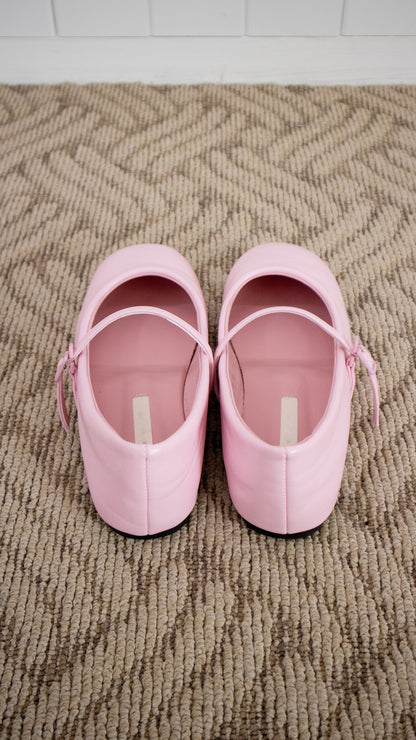 Marshmellow flat (pink)