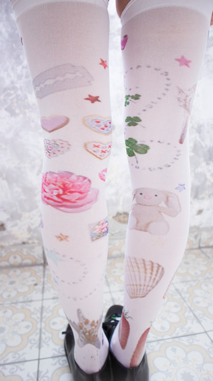 193 Gift over knee-high