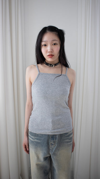 Basic sleeveless (gray)