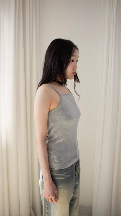 Basic sleeveless (gray)