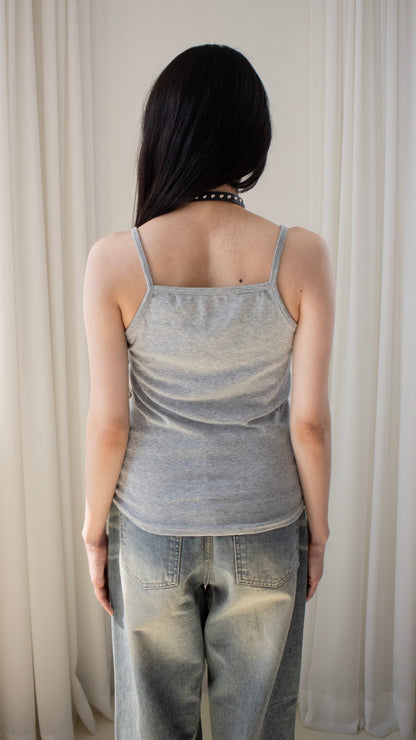 Basic sleeveless (gray)