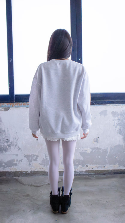 193 Angel figure sweatshirt