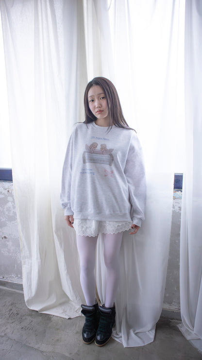 193 Angel figure sweatshirt