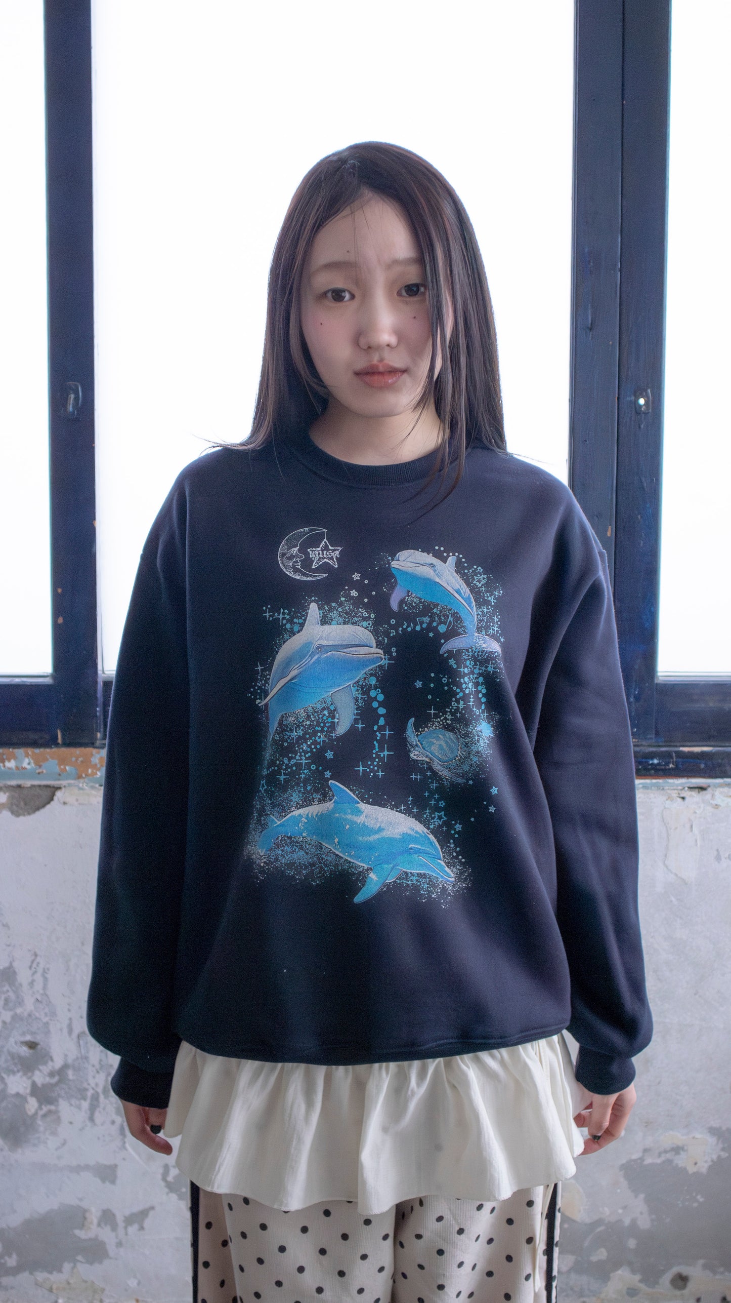 193 Sea animal sweatshirt