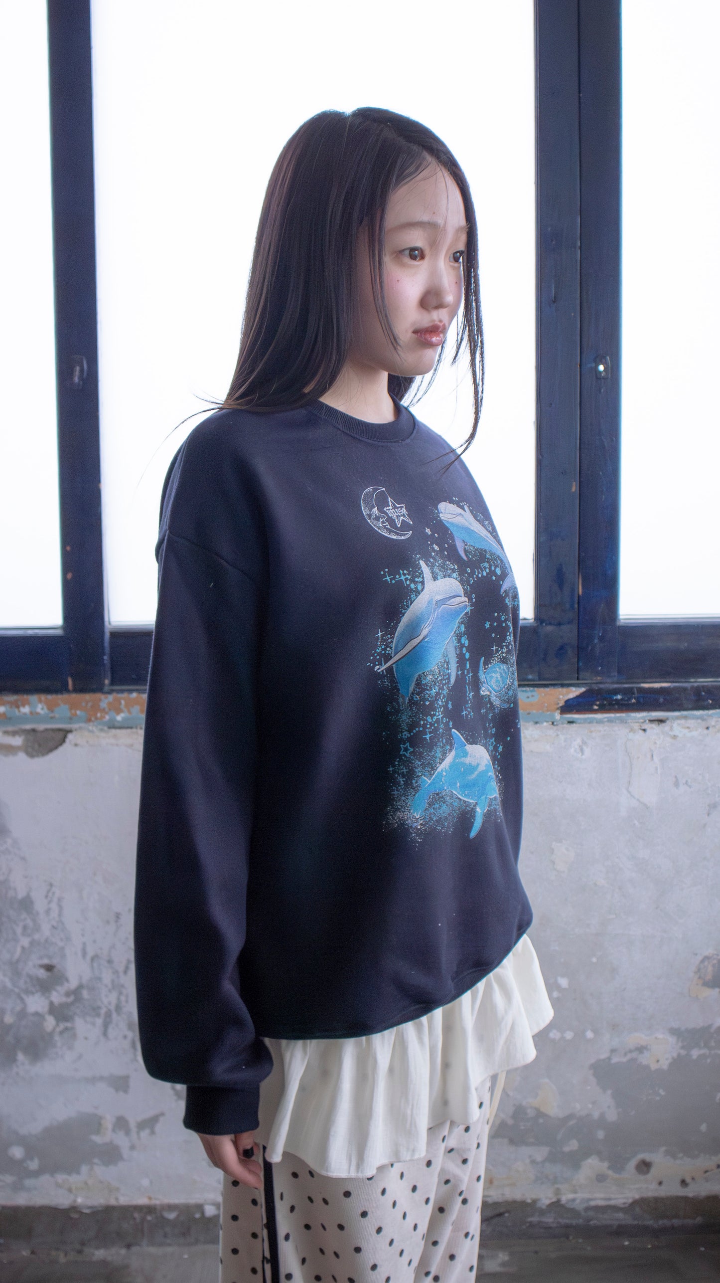 193 Sea animal sweatshirt