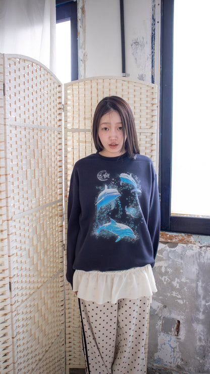 193 Sea animal sweatshirt