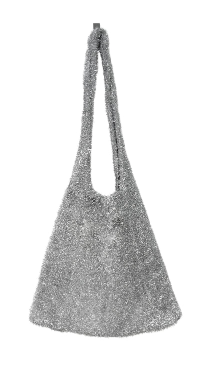 Metal knit bag 