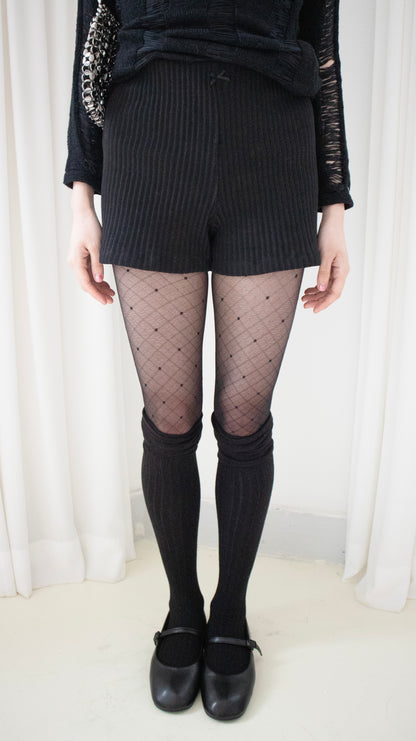 Layered overknee socks (3colors)