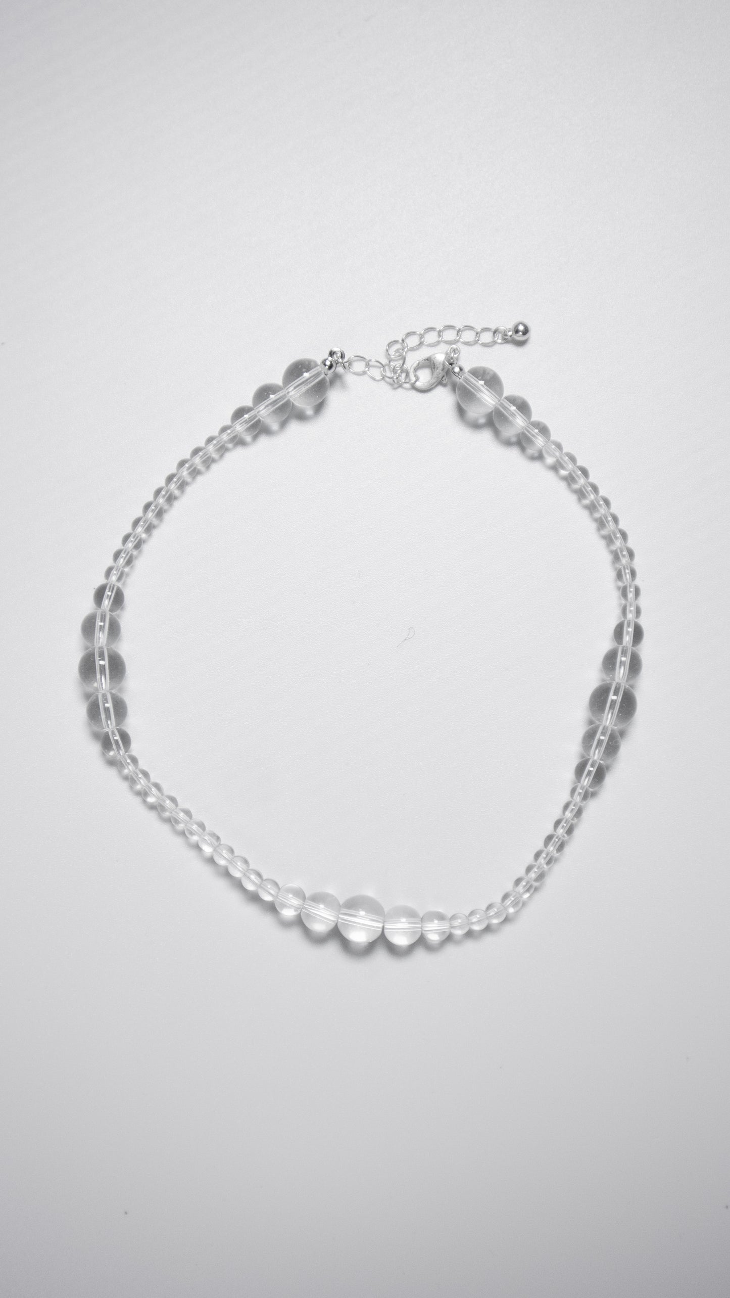 Crystal chocker necklace