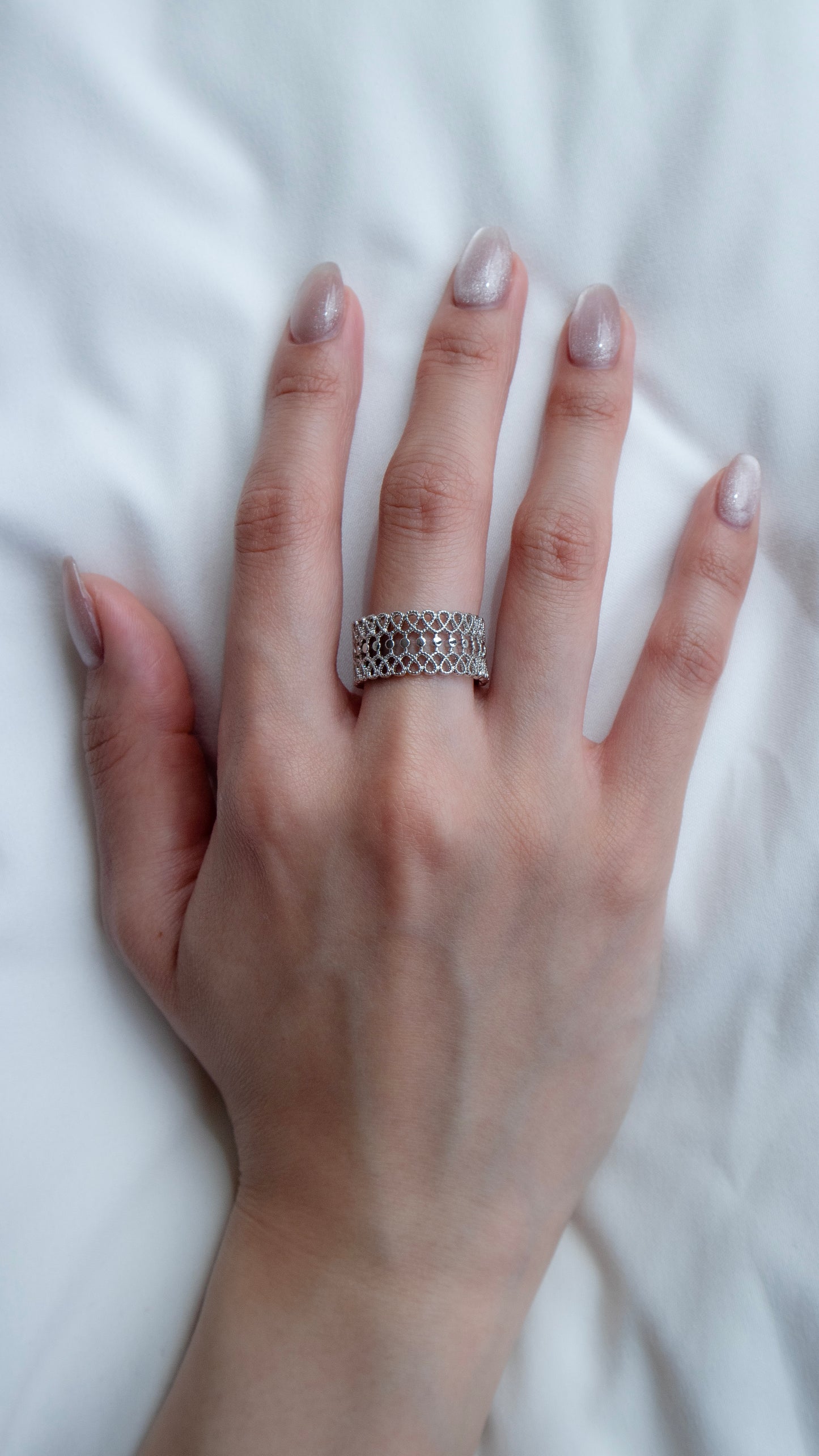 Lace ring