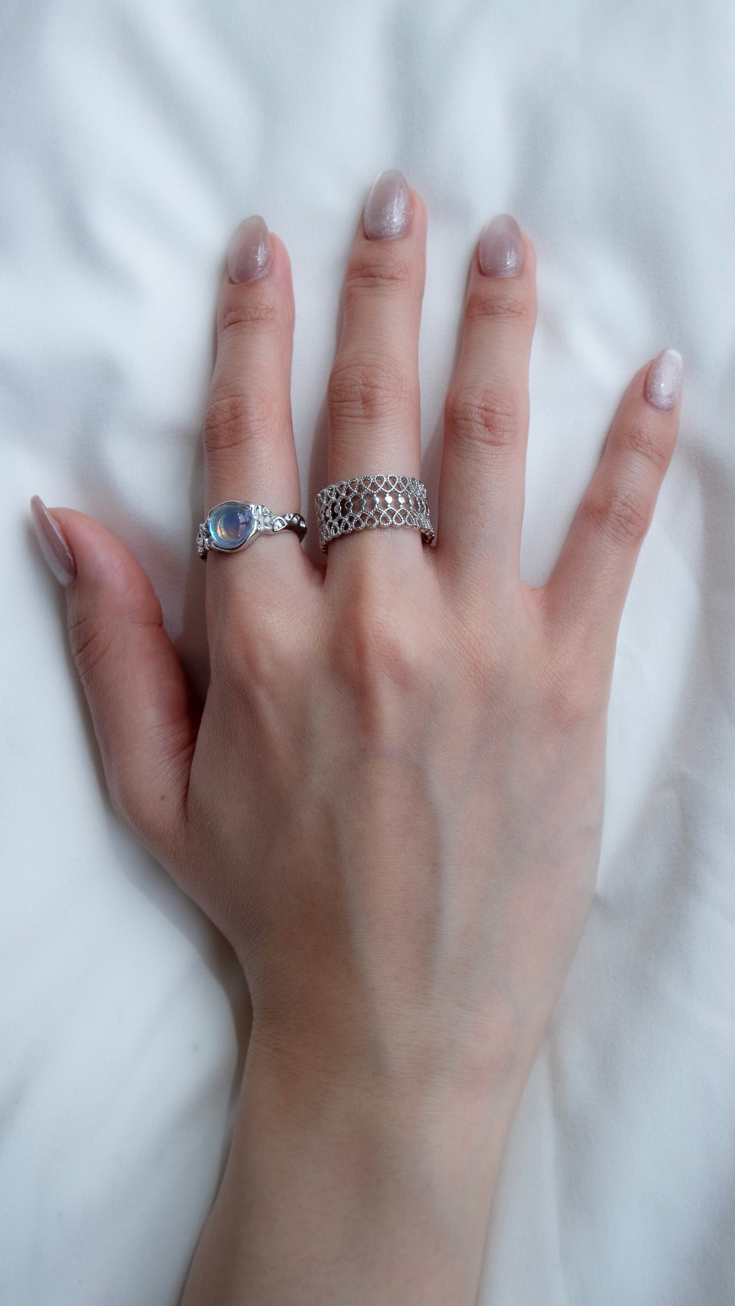 Clear ring