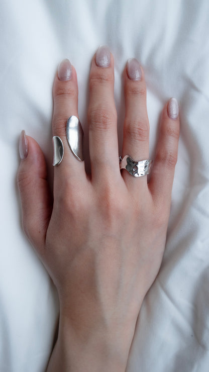 Ato ring (silver)