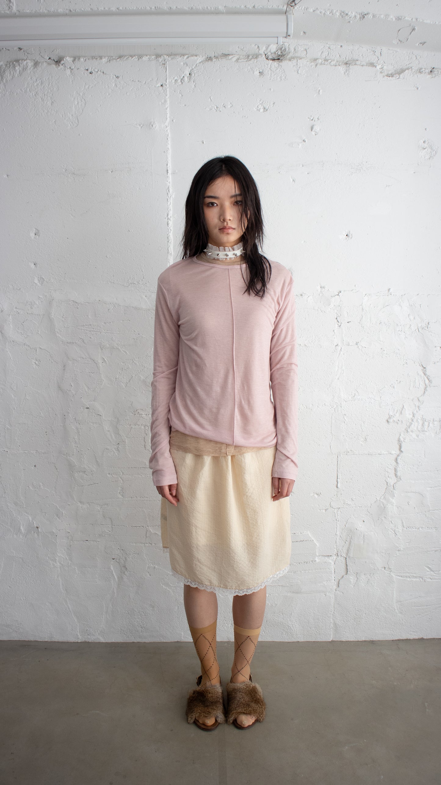 Sheena long sleeve (beige)