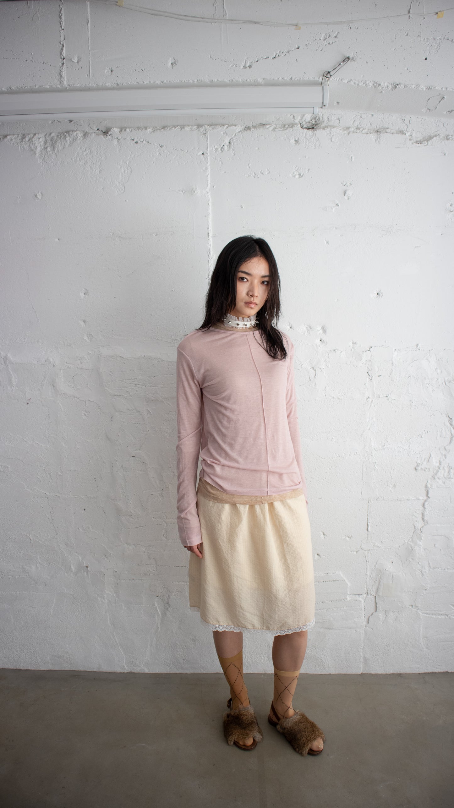 Sheena long sleeve (pink)