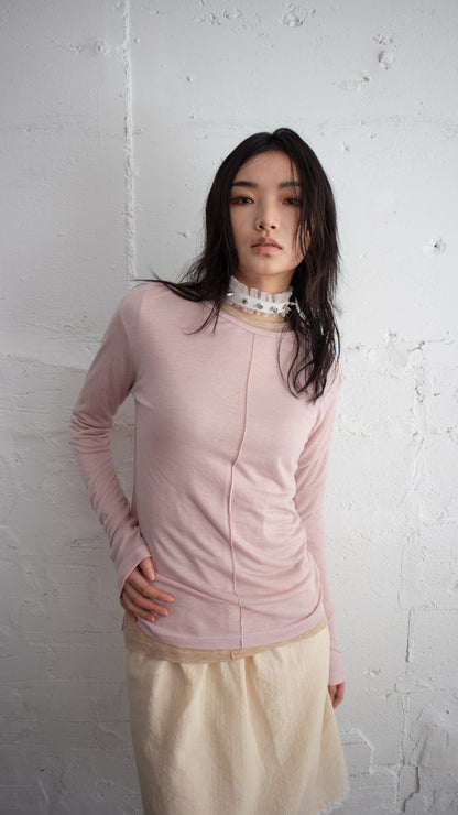 Sheena long sleeve (pink)