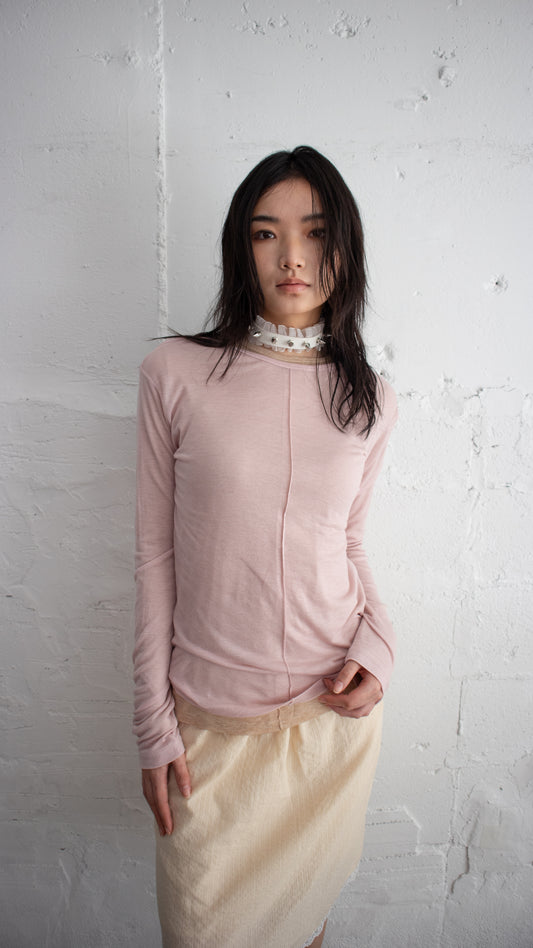 Sheena long sleeve (pink)