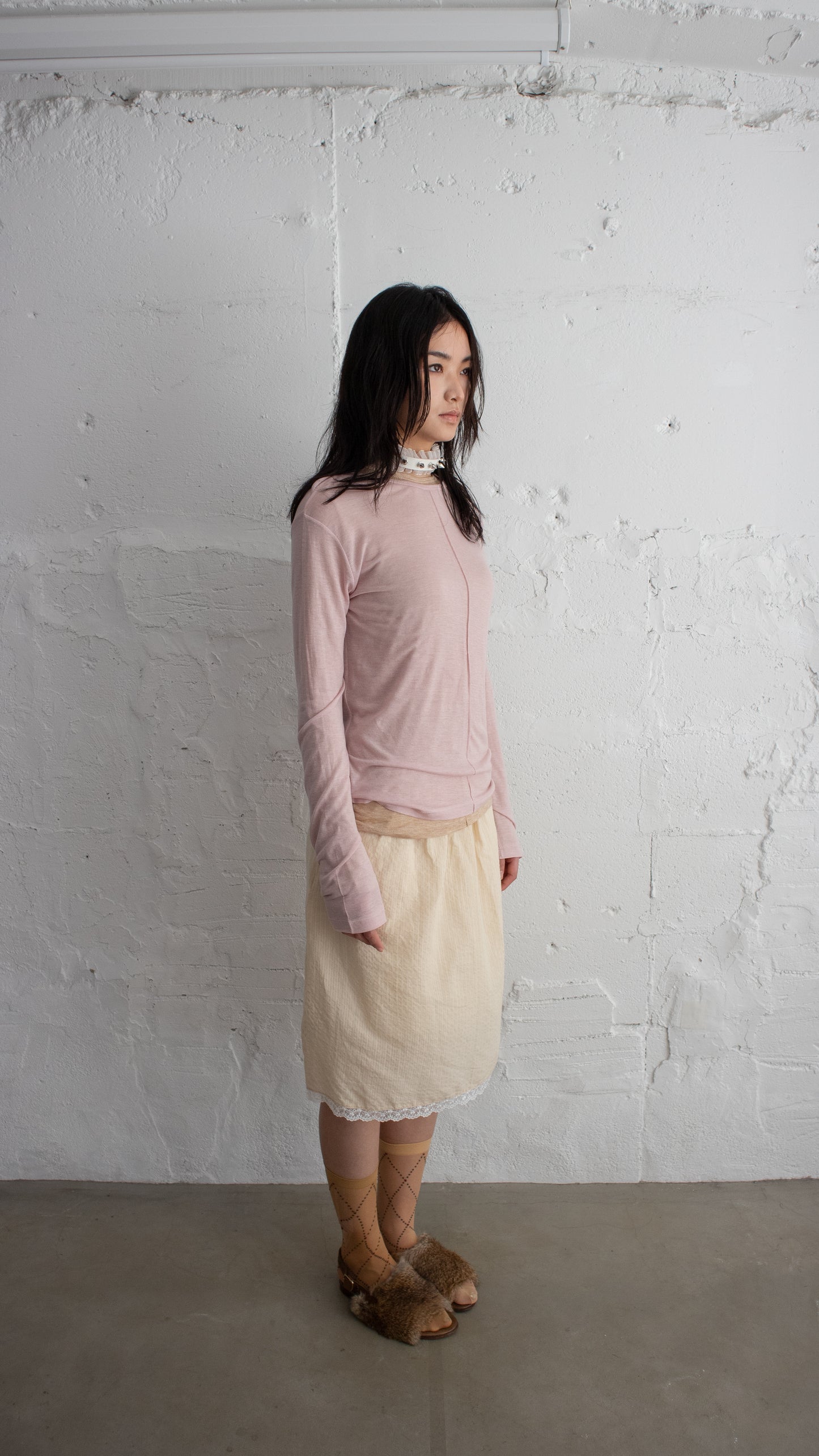 Sheena long sleeve (pink)