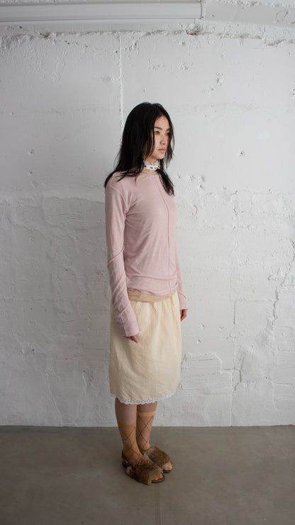 Sheena long sleeve (pink)