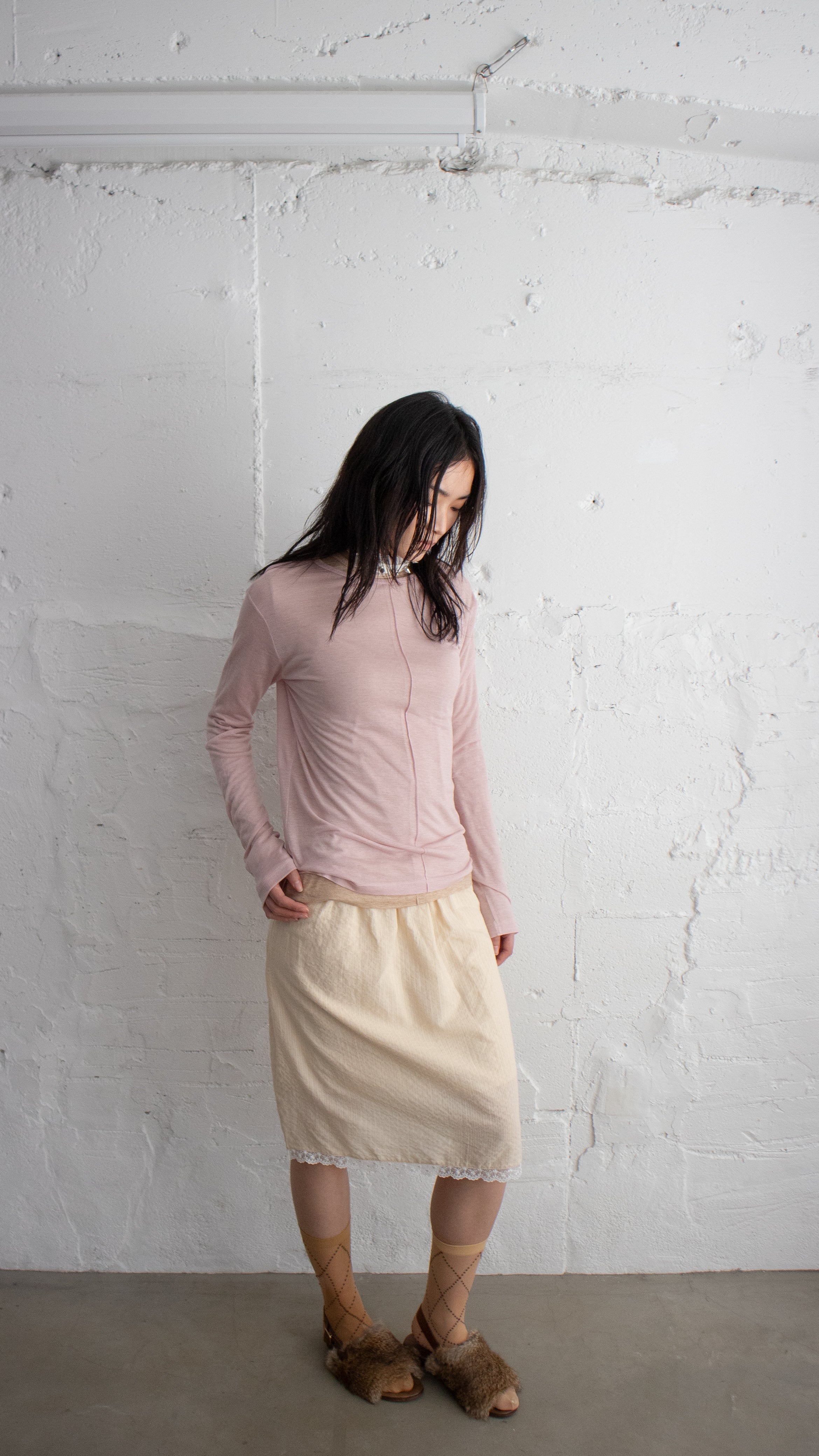 Sheena long sleeve (pink)