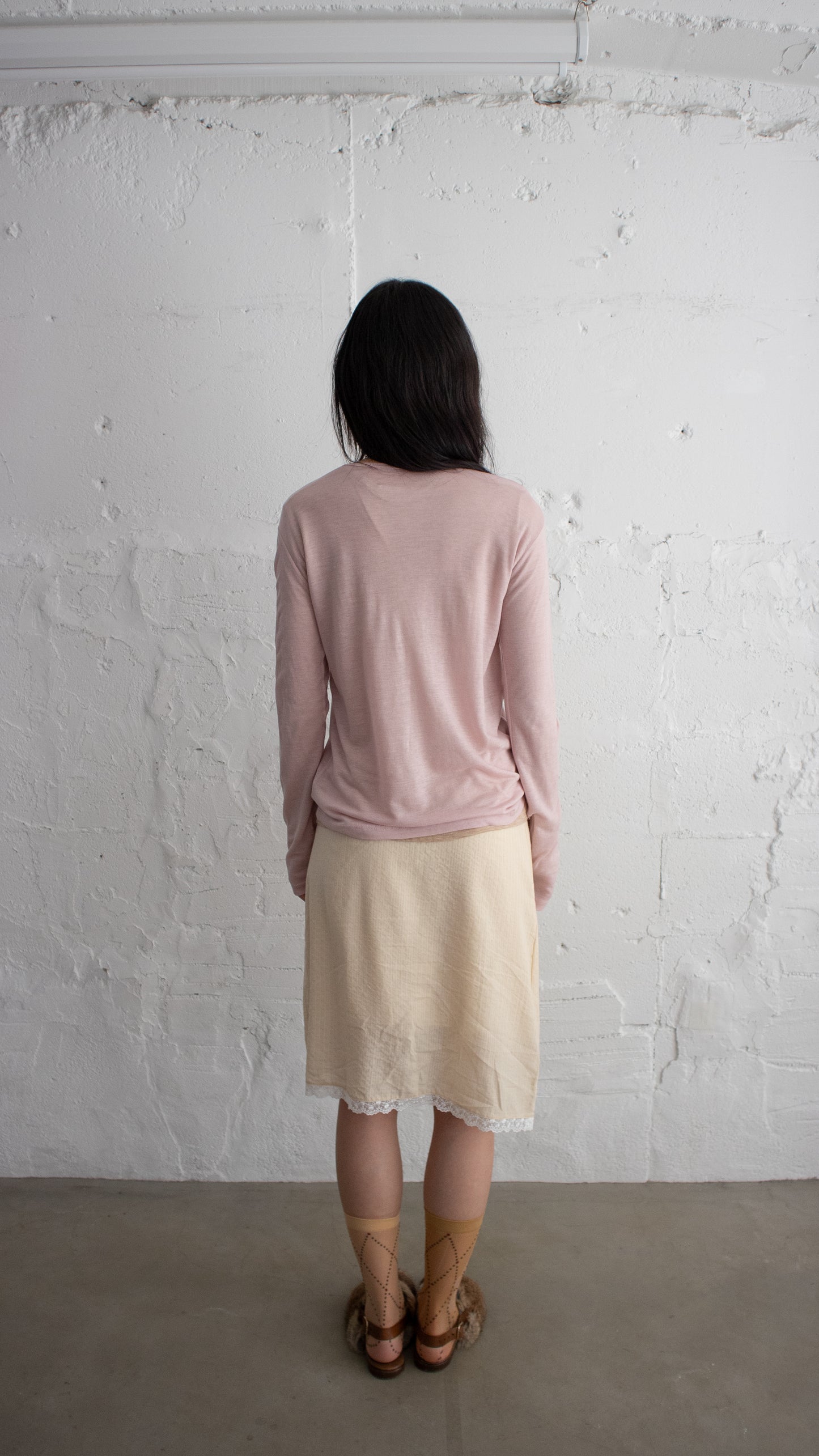 Sheena long sleeve (pink)