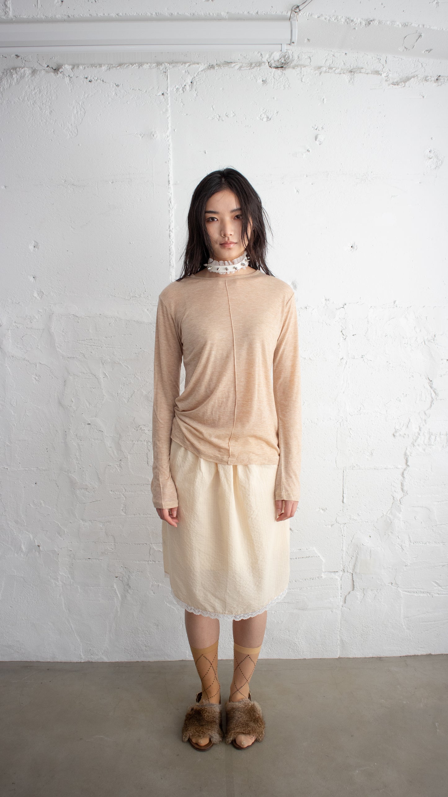 Sheena long sleeve (beige)