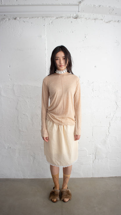 Sheena long sleeve (beige)