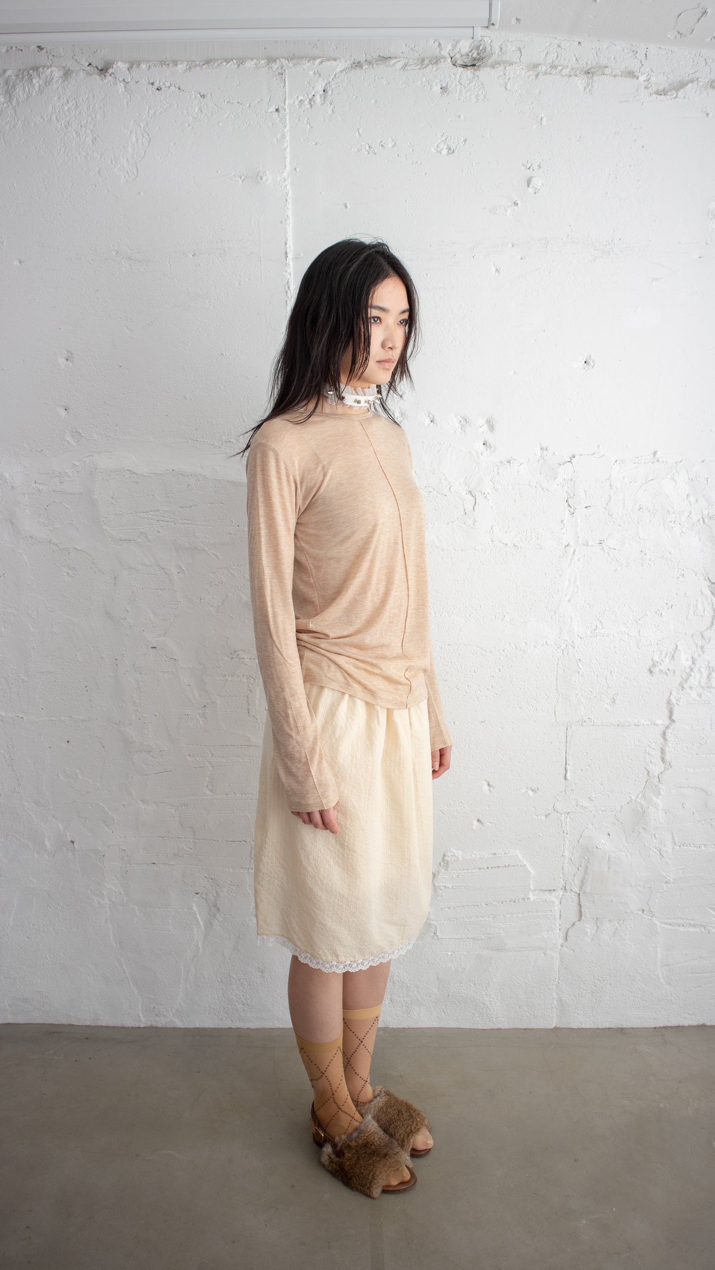 Sheena long sleeve (beige)