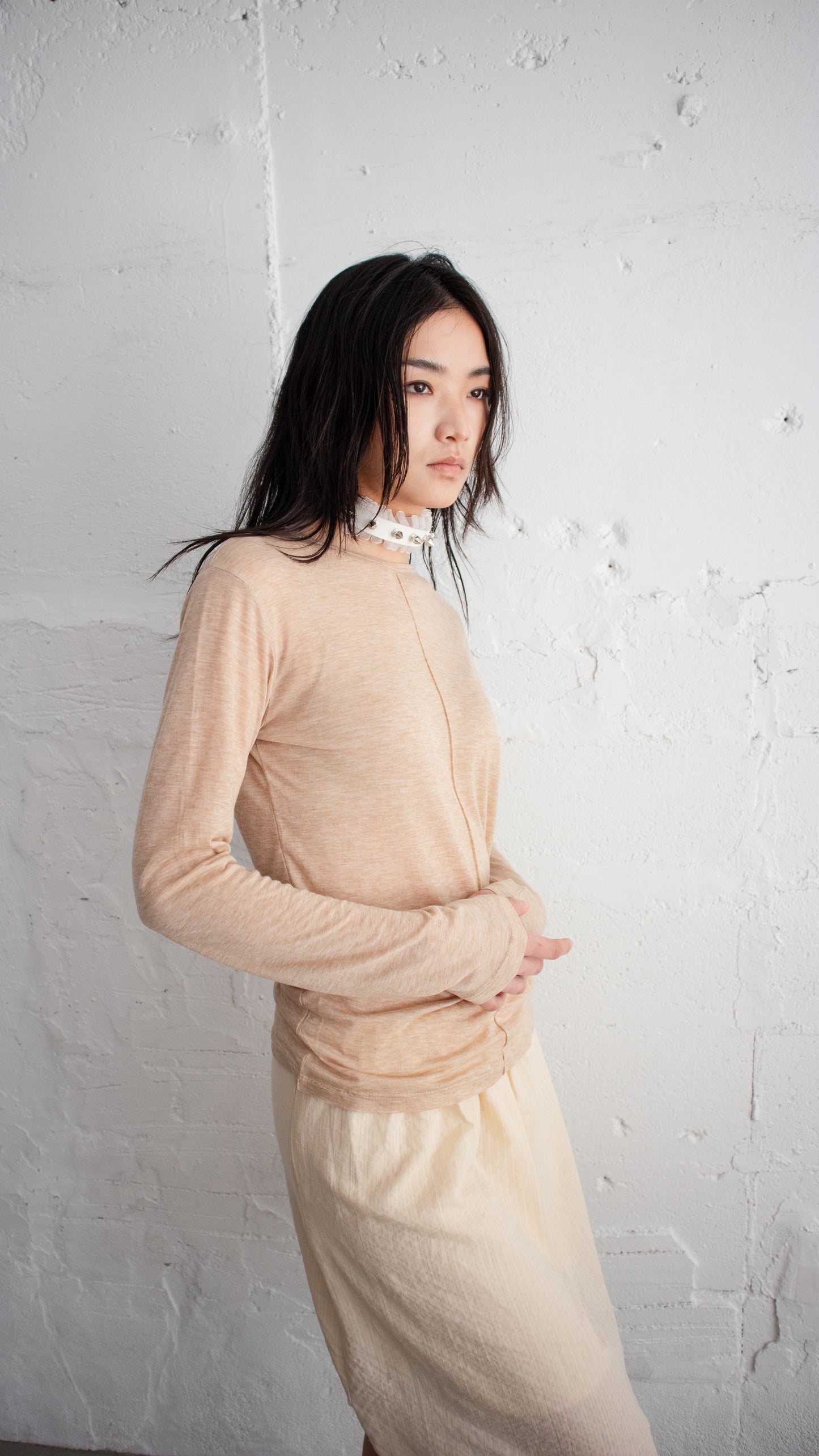 Sheena long sleeve (beige)