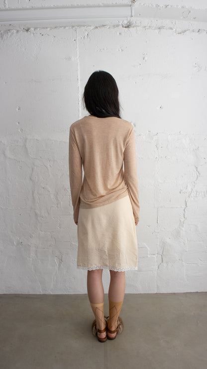 Sheena long sleeve (beige)