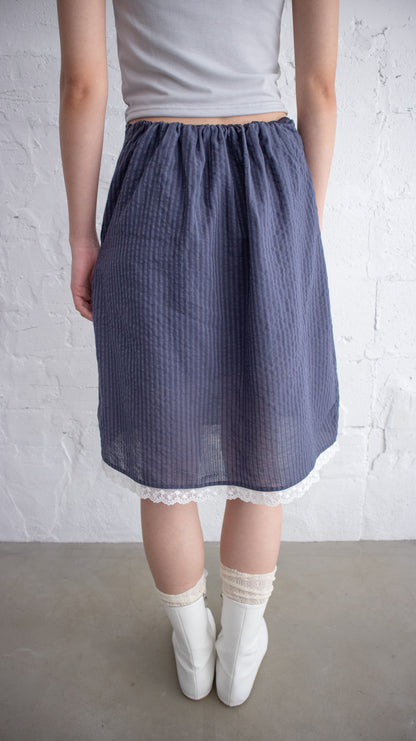 Ringo midi skirt (navy)