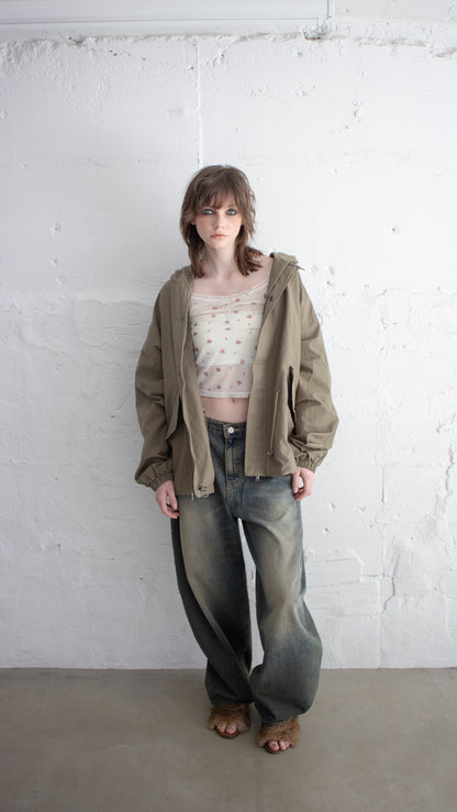 Brixton field jacket (khaki)