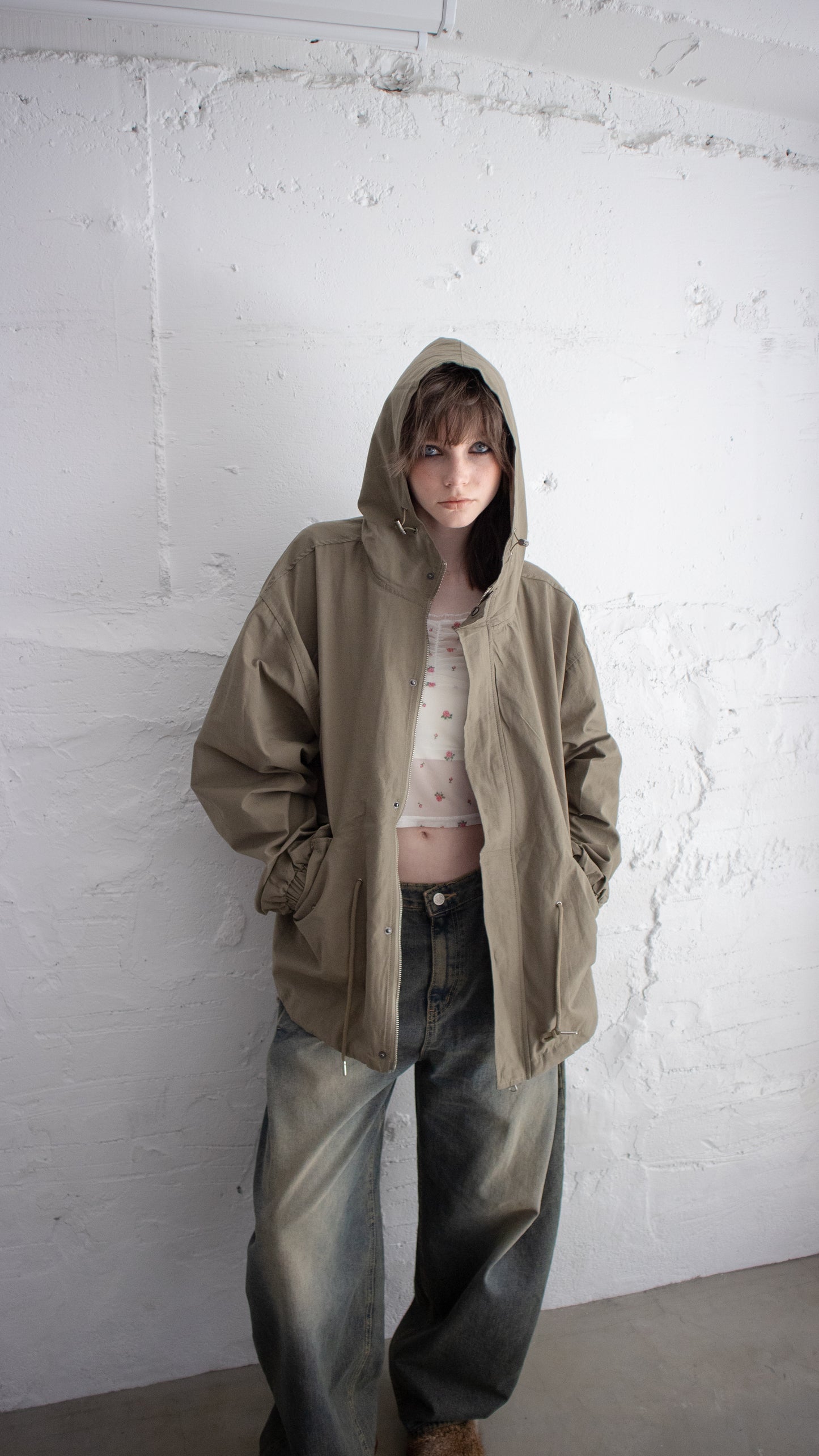 Brixton field jacket (khaki)