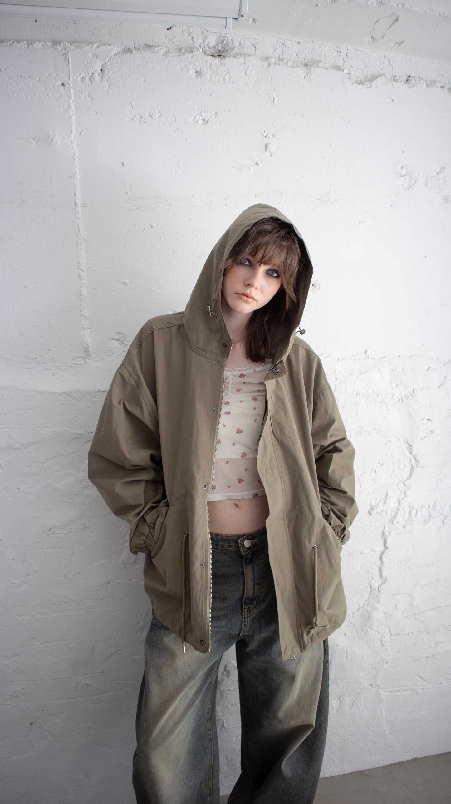 Brixton field jacket (khaki)