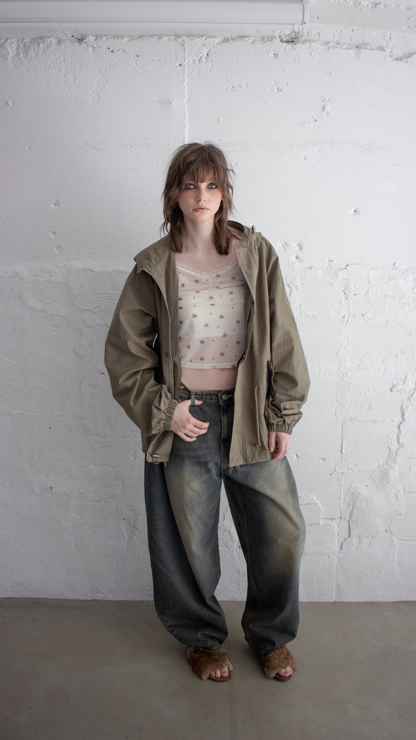 Brixton field jacket (khaki)