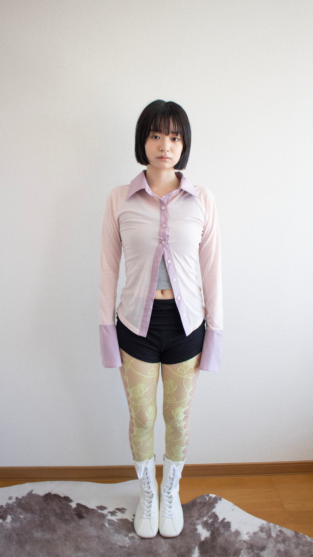 Geek chic docking shirts (pink)