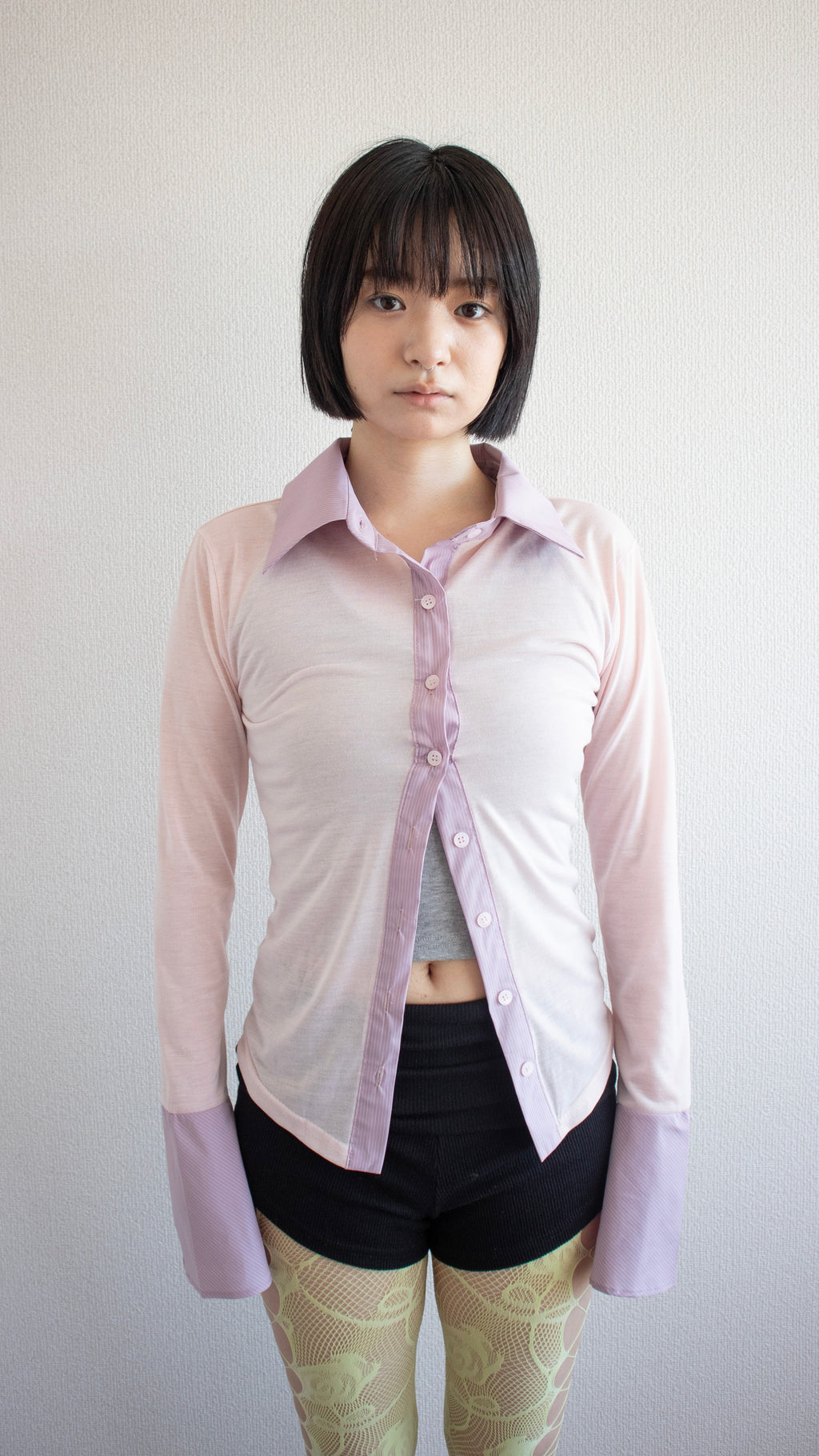 Geek chic docking shirts (pink)