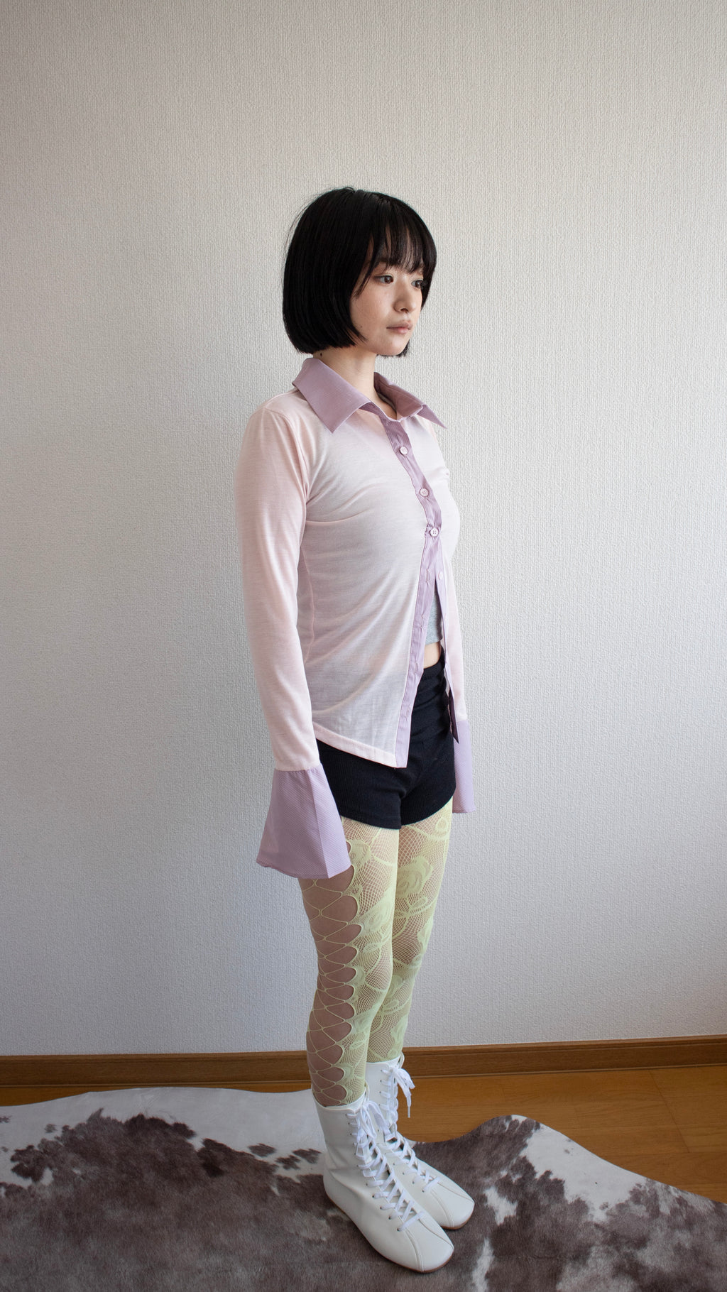 Geek chic docking shirts (pink)